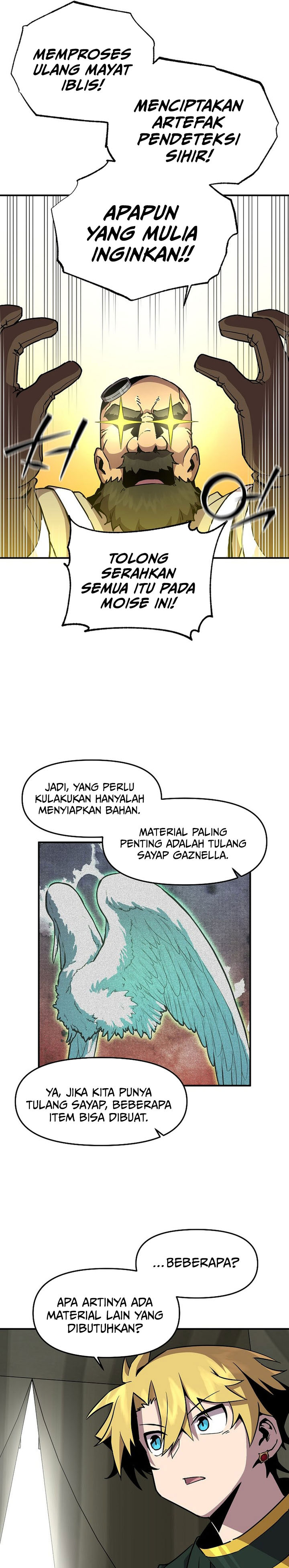 I Am Player Who Suck Alone (Solo Bug Player) Chapter 152 Gambar 6